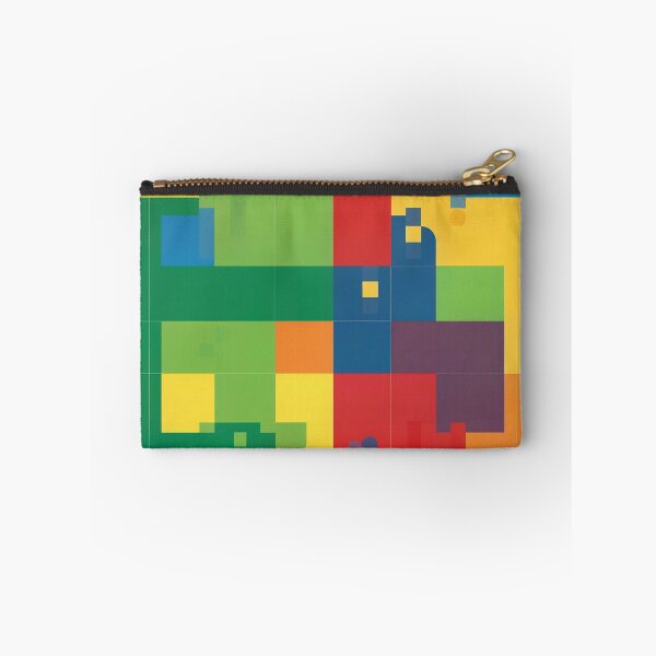 Item preview, Multi-color Ludo-inspired pattern designed and sold by ShaDeS-AI-Art.