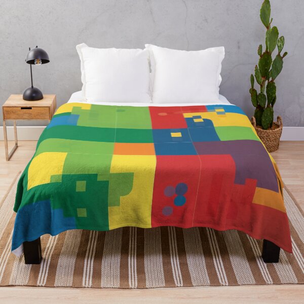 Item preview, Multi-color Ludo-inspired pattern designed and sold by ShaDeS-AI-Art.