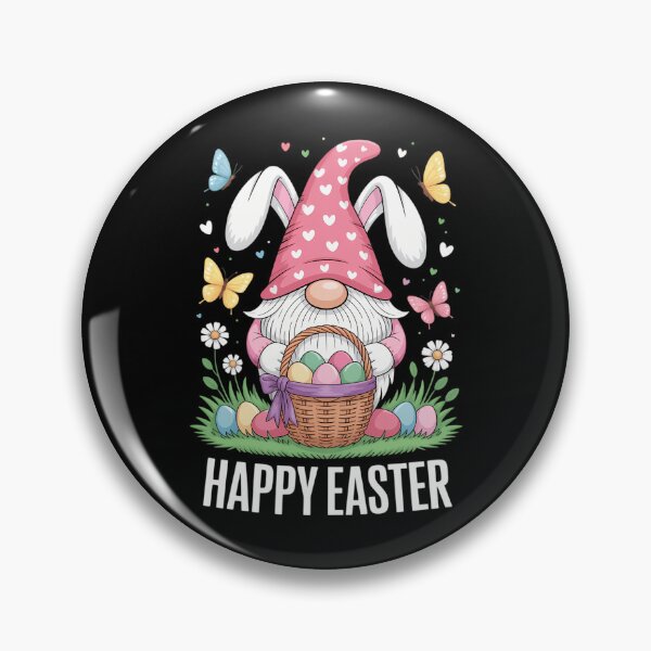 Item preview, Happy Easter Bunny Rabbit Easter Day designed and sold by EllenJast.