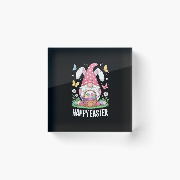Item preview, Happy Easter Bunny Rabbit Easter Day designed and sold by EllenJast.