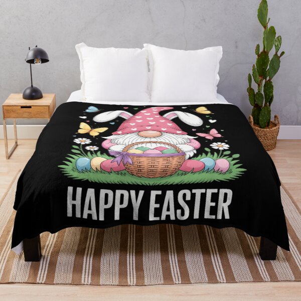 Item preview, Happy Easter Bunny Rabbit Easter Day designed and sold by EllenJast.