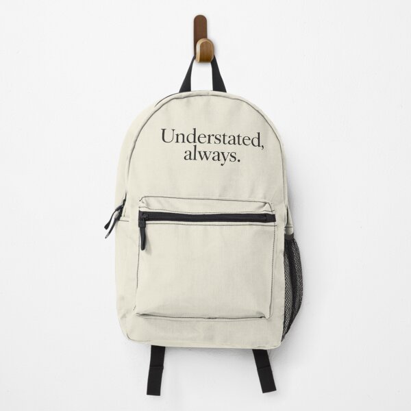 Item preview, Understated, Always – Luxury Minimal Quote Design designed and sold by Irene Catchmind.