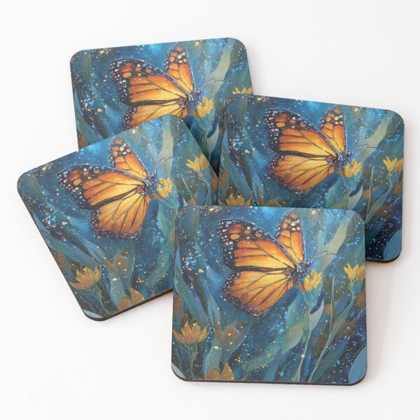 Item preview, Cosmic Bloom: Monarch in the Ether designed and sold by afrancisCL.