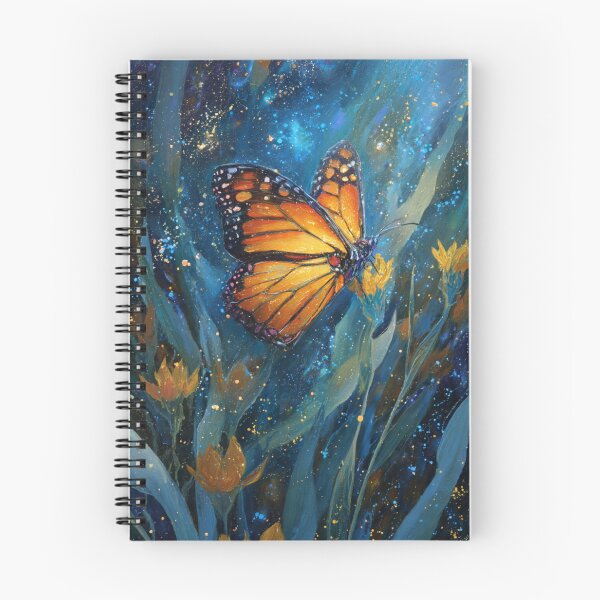 Item preview, Cosmic Bloom: Monarch in the Ether designed and sold by afrancisCL.