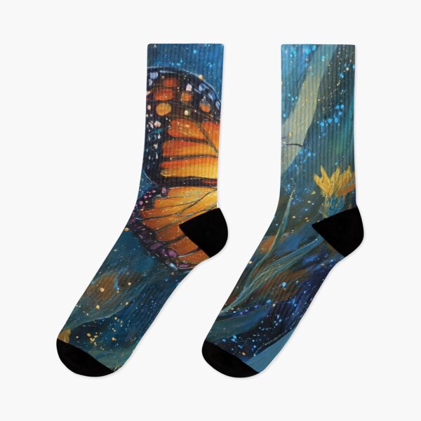 Item preview, Cosmic Bloom: Monarch in the Ether designed and sold by afrancisCL.