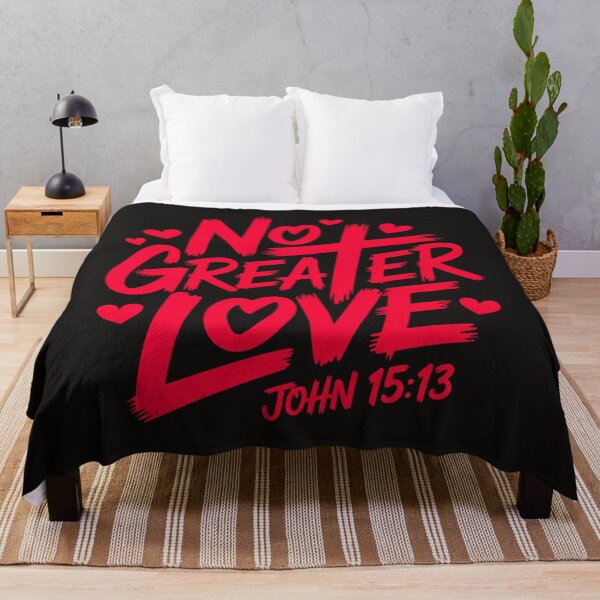 Item preview, No Greater Love 15 13 Bible Valentine's Day, Christmas designed and sold by MaryTaylor3.