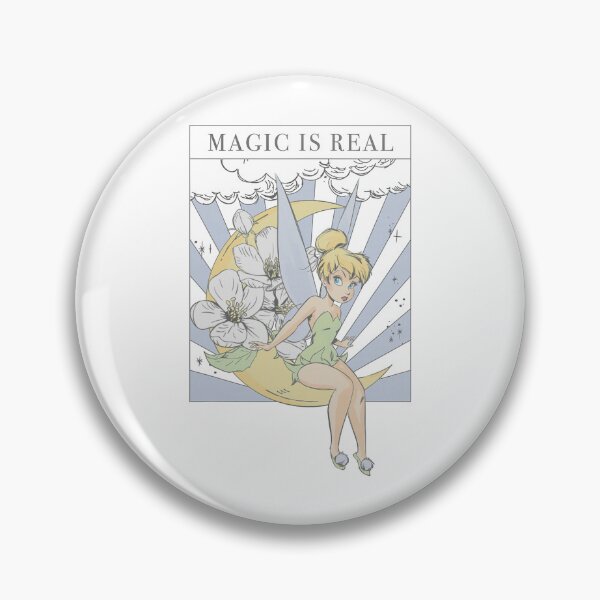 Item preview, Tinker Bell Magic Is Real Poster  designed and sold by jehllutkes.