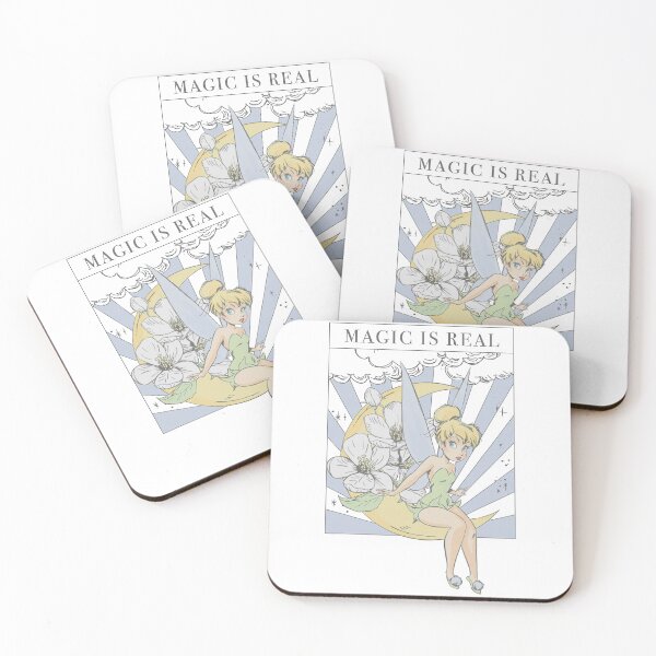 Item preview, Tinker Bell Magic Is Real Poster  designed and sold by jehllutkes.