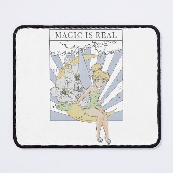 Item preview, Tinker Bell Magic Is Real Poster designed and sold by jehllutkes.