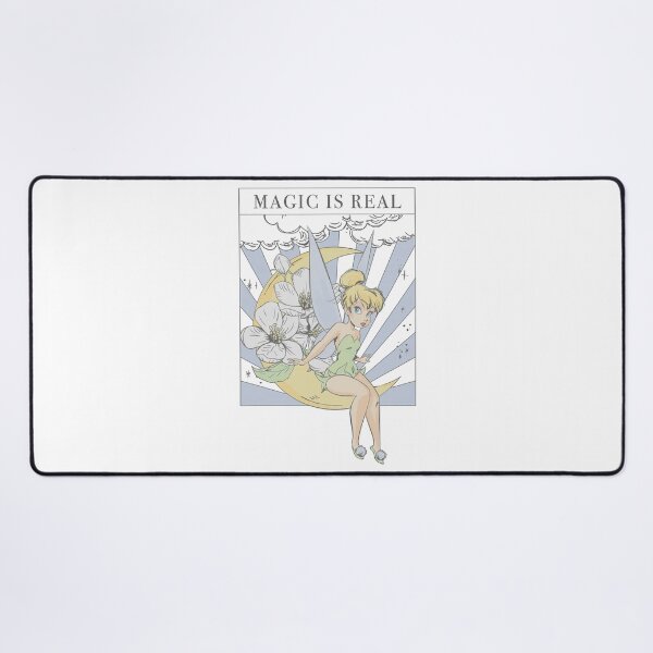 Item preview, Tinker Bell Magic Is Real Poster designed and sold by jehllutkes.