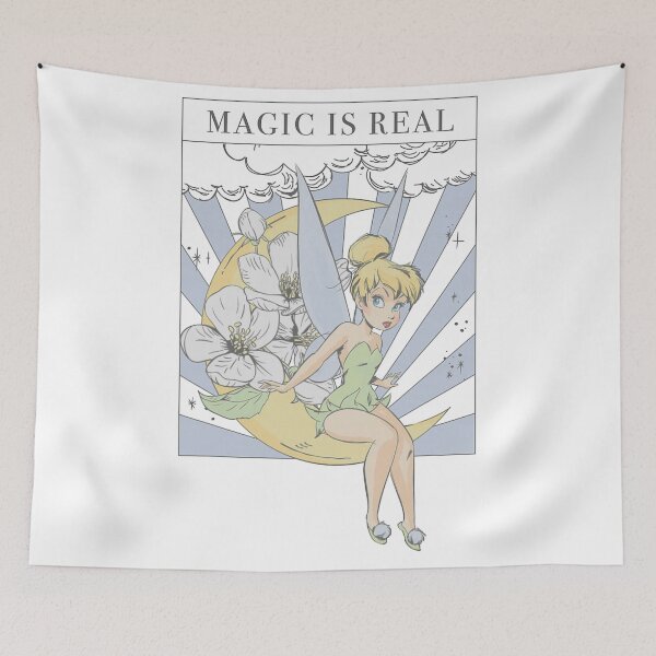 Item preview, Tinker Bell Magic Is Real Poster  designed and sold by jehllutkes.