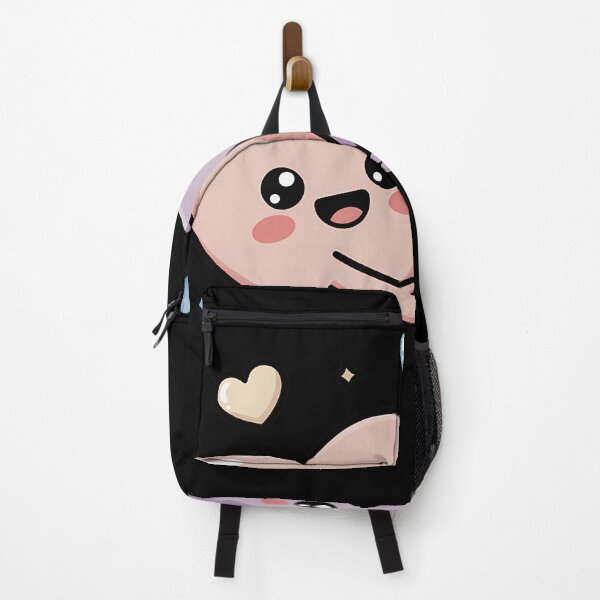 Item preview, Adorable Smiling Heart Illustration designed and sold by BernoNickel.