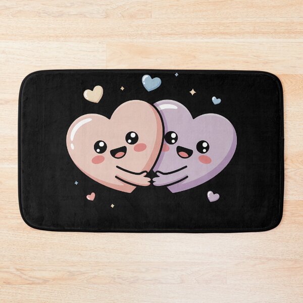 Item preview, Adorable Smiling Heart Illustration designed and sold by BernoNickel.