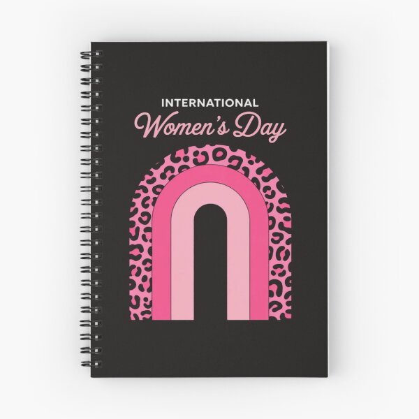 Item preview, nternational Women's Day 2026 Pink Leopard Rainbow designed and sold by MaryTaylor3.