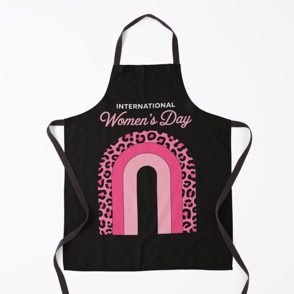 Item preview, nternational Women's Day 2026 Pink Leopard Rainbow designed and sold by MaryTaylor3.