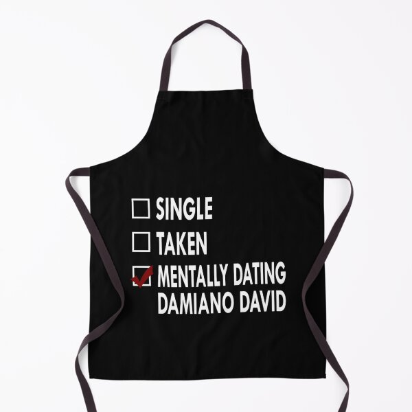 Item preview, Damiano David Mentally Dating Checklist - Funny Fan Relationship Status designed and sold by JayliIvan.