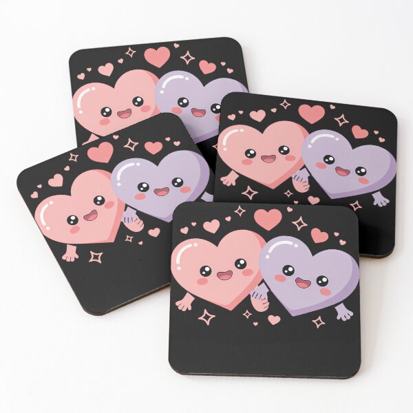 Item preview, Cute Love Heart Cartoon Art designed and sold by BernoNickel.