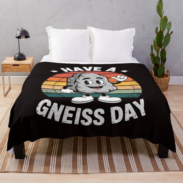 Item preview, Have A Gneiss Day Geology Pun Rock Collector Geologist designed and sold by lavethediso.