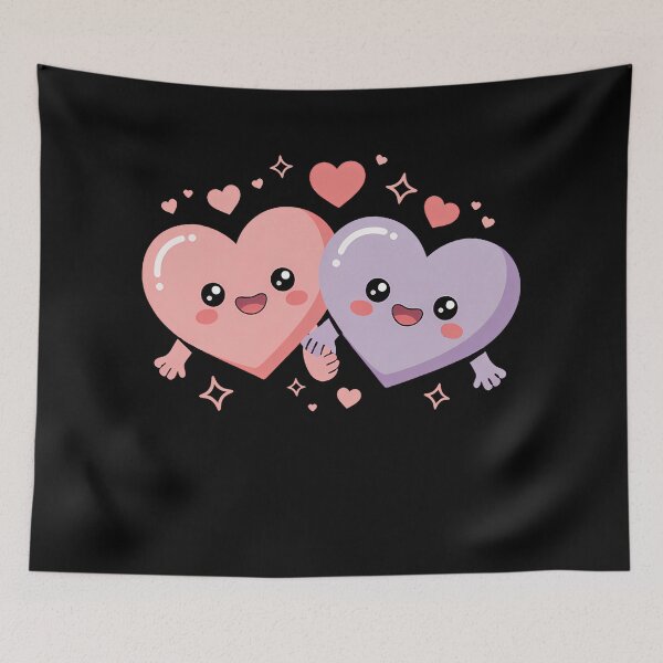 Item preview, Cute Love Heart Cartoon Art designed and sold by BernoNickel.