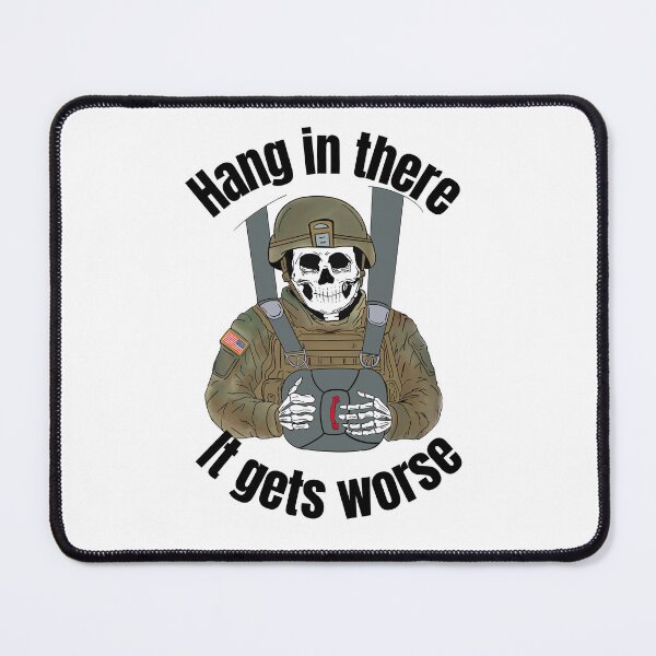 Item preview, Hang in there designed and sold by Byte Sized Artworks.