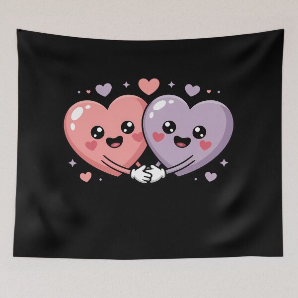 Item preview, Kawaii Heart Valentine designed and sold by BernoNickel.