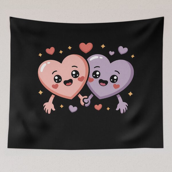 Item preview, Cute Heart Character Love Design designed and sold by BernoNickel.