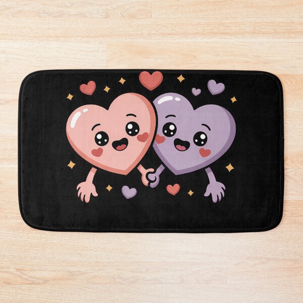 Item preview, Cute Heart Character Love Design designed and sold by BernoNickel.