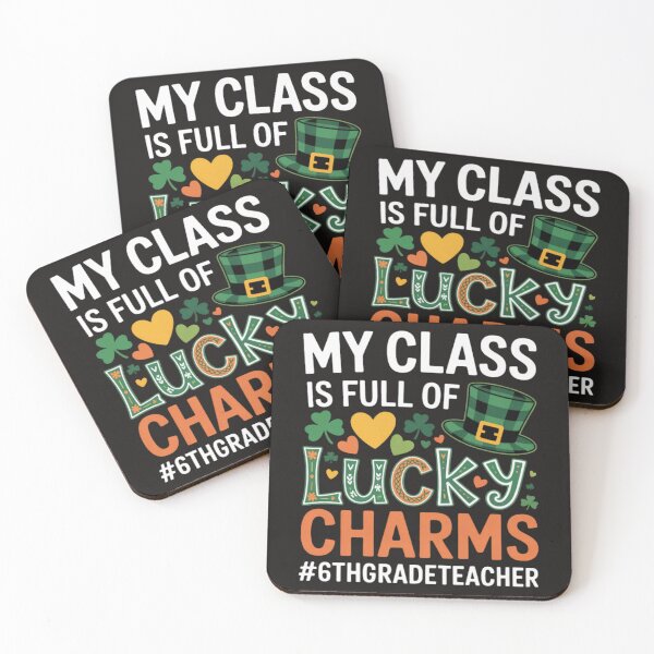 Item preview, My Class Full Of Lucky Charms St Patricks Day 6th Grade designed and sold by MaryTaylor3.