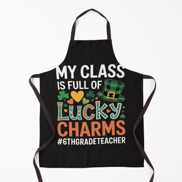 Item preview, My Class Full Of Lucky Charms St Patricks Day 6th Grade designed and sold by MaryTaylor3.