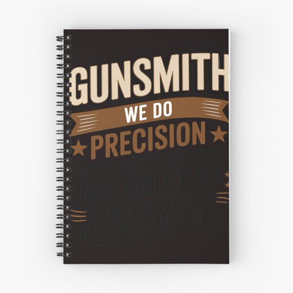 Item preview, Gunsmith We Do Precision Guess Work - Gunsmithing Gun Maker designed and sold by lavethediso.
