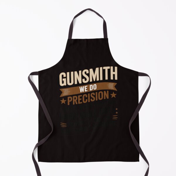 Item preview, Gunsmith We Do Precision Guess Work - Gunsmithing Gun Maker designed and sold by lavethediso.
