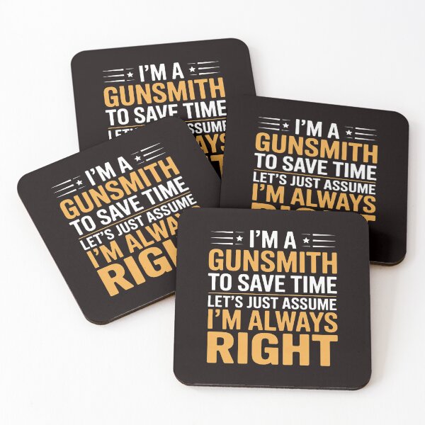 Item preview, Gunsmith Let's Assume I'm Right Gun Engraver Gunsmith designed and sold by lavethediso.