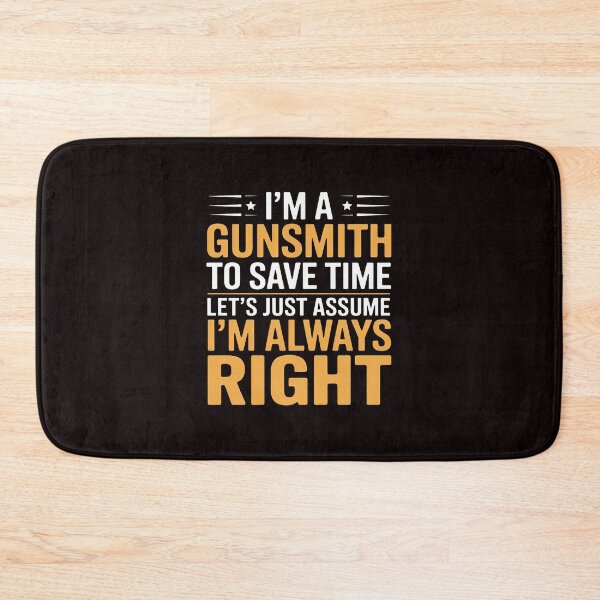 Item preview, Gunsmith Let's Assume I'm Right Gun Engraver Gunsmith designed and sold by lavethediso.