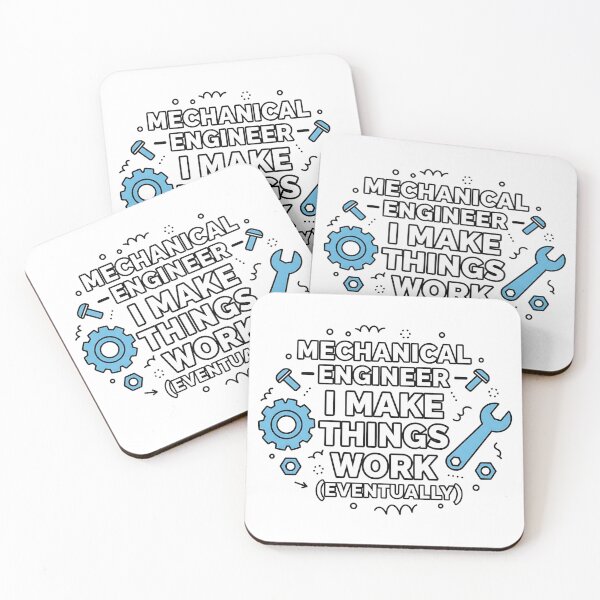 Item preview, Funny Mechanical Engineer Shirt – I Make Things Work Eventually designed and sold by Muzgle.