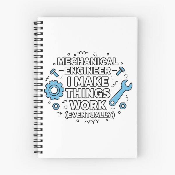 Item preview, Funny Mechanical Engineer Shirt – I Make Things Work Eventually designed and sold by Muzgle.
