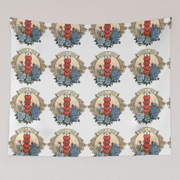 Item preview, Nurse’s Treat Tanghulu Nurse Art – Ancient Chinese Snack Nurse Design designed and sold by ClinicalHubs.