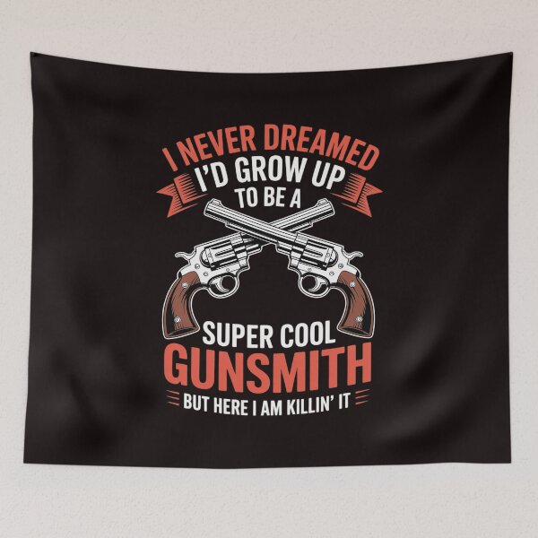 Item preview, Gunsmith Guns Maker Quotes designed and sold by lavethediso.