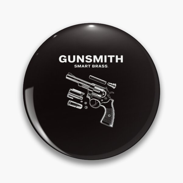Item preview, Gunsmith Gun Maker Smart Brass Pun Firearm Gunsmithing designed and sold by lavethediso.