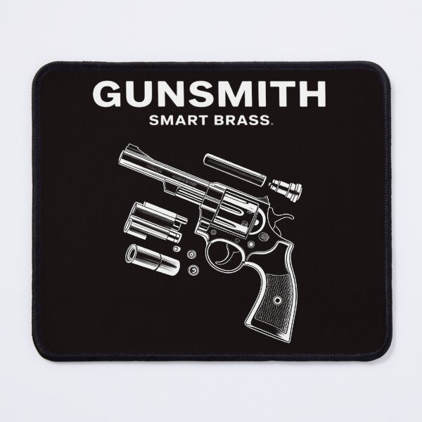 Item preview, Gunsmith Gun Maker Smart Brass Pun Firearm Gunsmithing designed and sold by lavethediso.