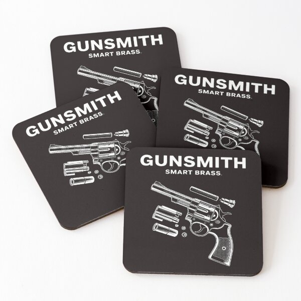 Item preview, Gunsmith Gun Maker Smart Brass Pun Firearm Gunsmithing designed and sold by lavethediso.