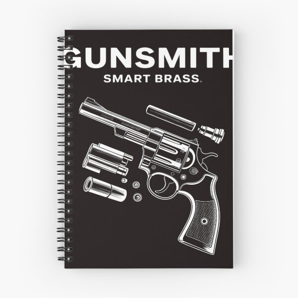 Item preview, Gunsmith Gun Maker Smart Brass Pun Firearm Gunsmithing designed and sold by lavethediso.