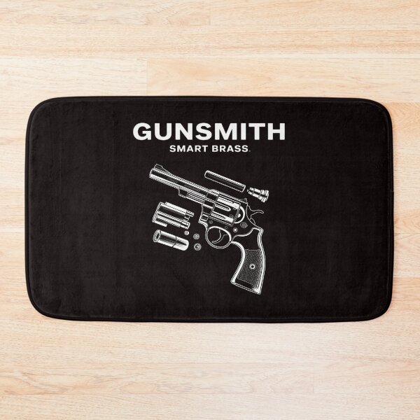 Item preview, Gunsmith Gun Maker Smart Brass Pun Firearm Gunsmithing designed and sold by lavethediso.