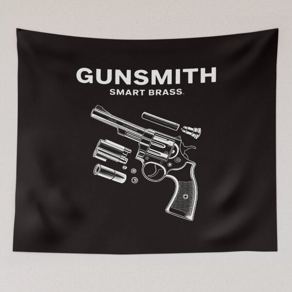 Item preview, Gunsmith Gun Maker Smart Brass Pun Firearm Gunsmithing designed and sold by lavethediso.