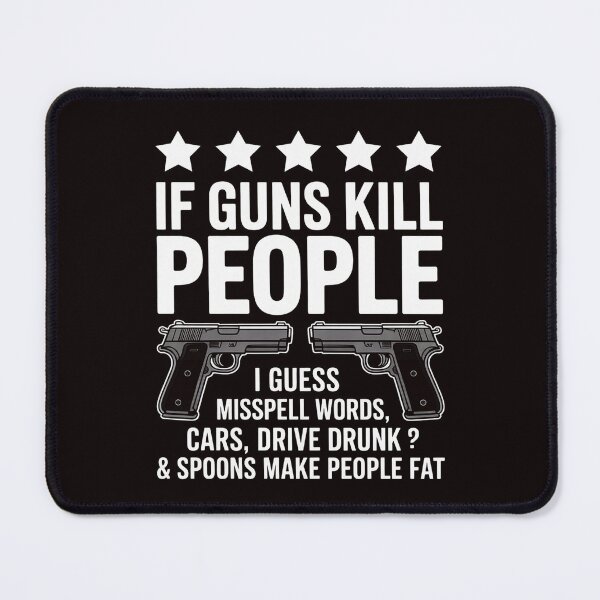 Item preview, Gun Owner 2nd Amendment Humor Gift Pro Gun designed and sold by lavethediso.