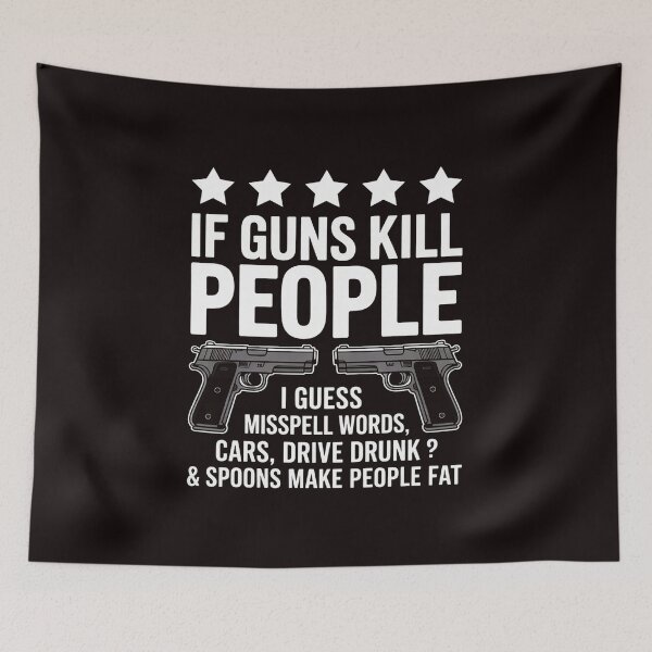 Item preview, Gun Owner 2nd Amendment Humor Gift Pro Gun designed and sold by lavethediso.