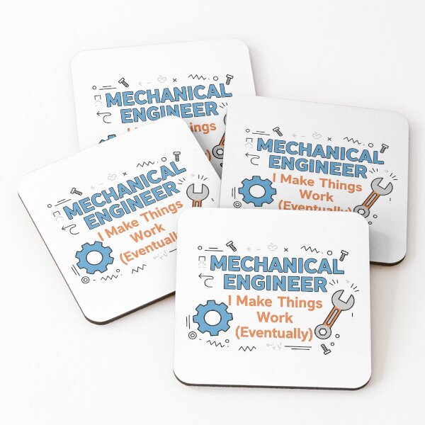 Item preview, Copy of Funny Mechanical Engineer Shirt – I Make Things Work Eventually designed and sold by Muzgle.