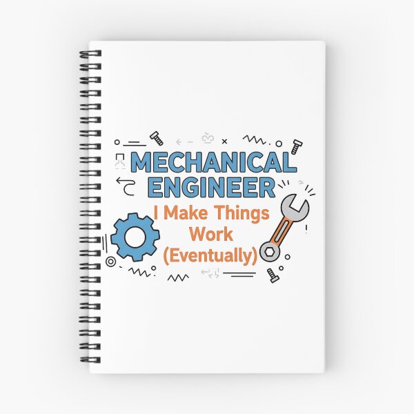 Item preview, Copy of Funny Mechanical Engineer Shirt – I Make Things Work Eventually designed and sold by Muzgle.