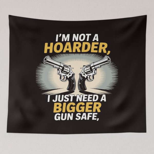 Item preview, Gun Collector Enthusiast Lover - Not A Hoarder designed and sold by lavethediso.