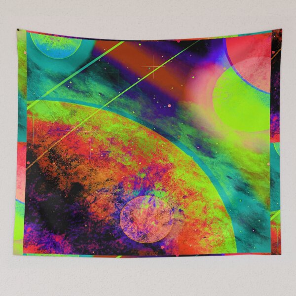 Item preview, "A Community: Space Hub" designed and sold by Spaceart9.