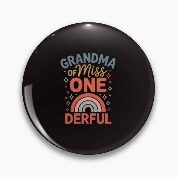 Item preview, Grandma of Miss Onederful Boho Rainbow First Birthdayurts Paintball Sport Birthday Gift designed and sold by lavethediso.